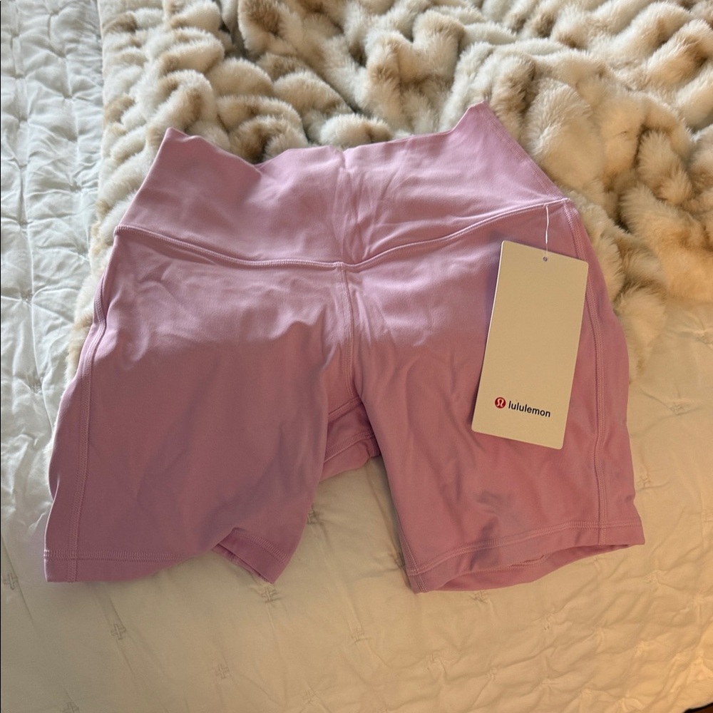 lululemon Align Vita Pink shorts